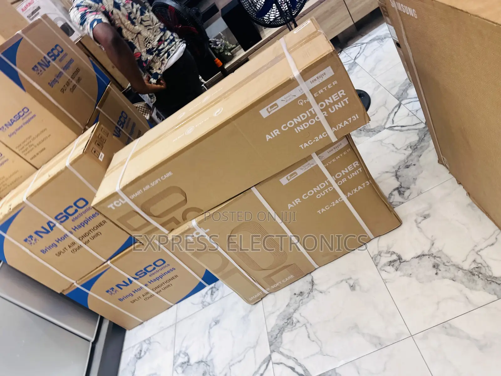 TCL 2.5hp Split Inverter 