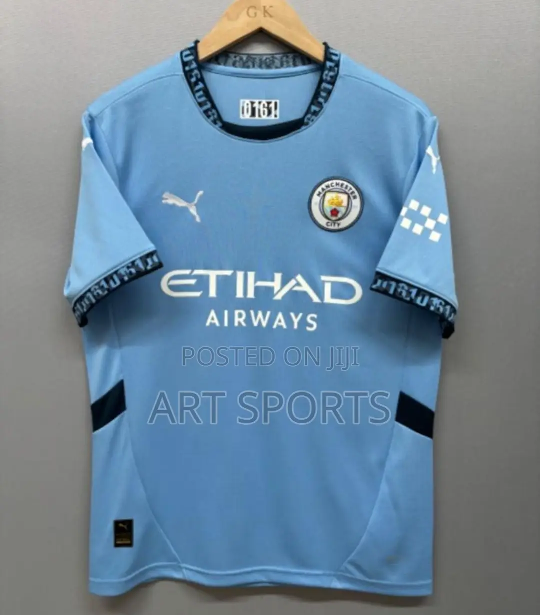 2024/2025 Manchester City Home Jersey