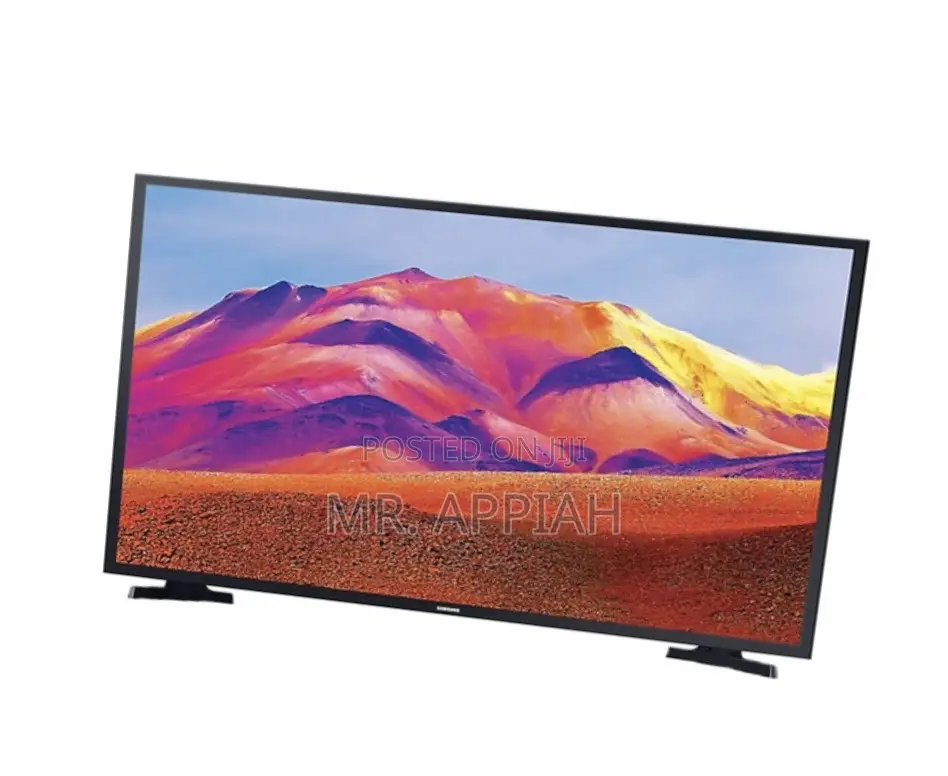 Sleek Samsung 43TU5300 43 Inch HDR Full HD Smart Tv.