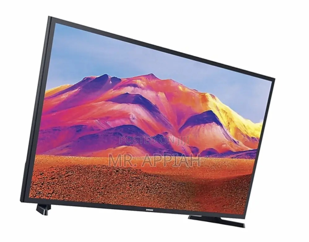 Sleek Samsung 43TU5300 43 Inch HDR Full HD Smart Tv.