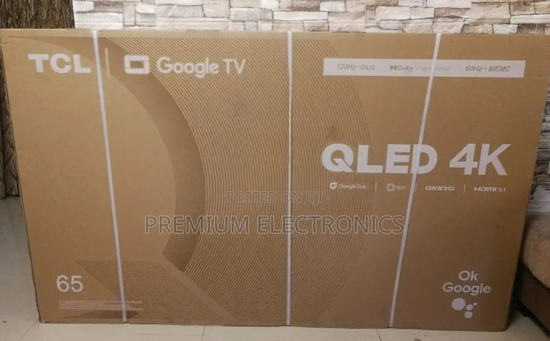 Wi-fi, Usb, Ethernet, Hdmi | Tcl Qled 65" 65p7k Uhd Tv