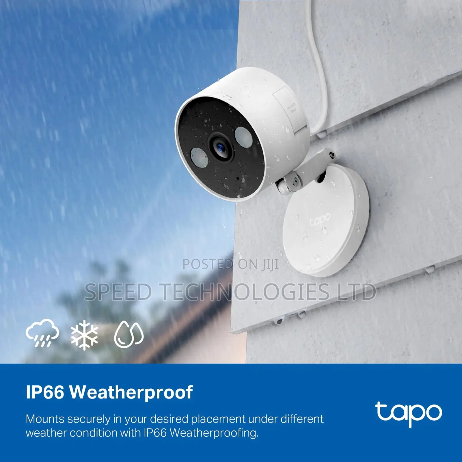 Tapo C120 Wifi Camera