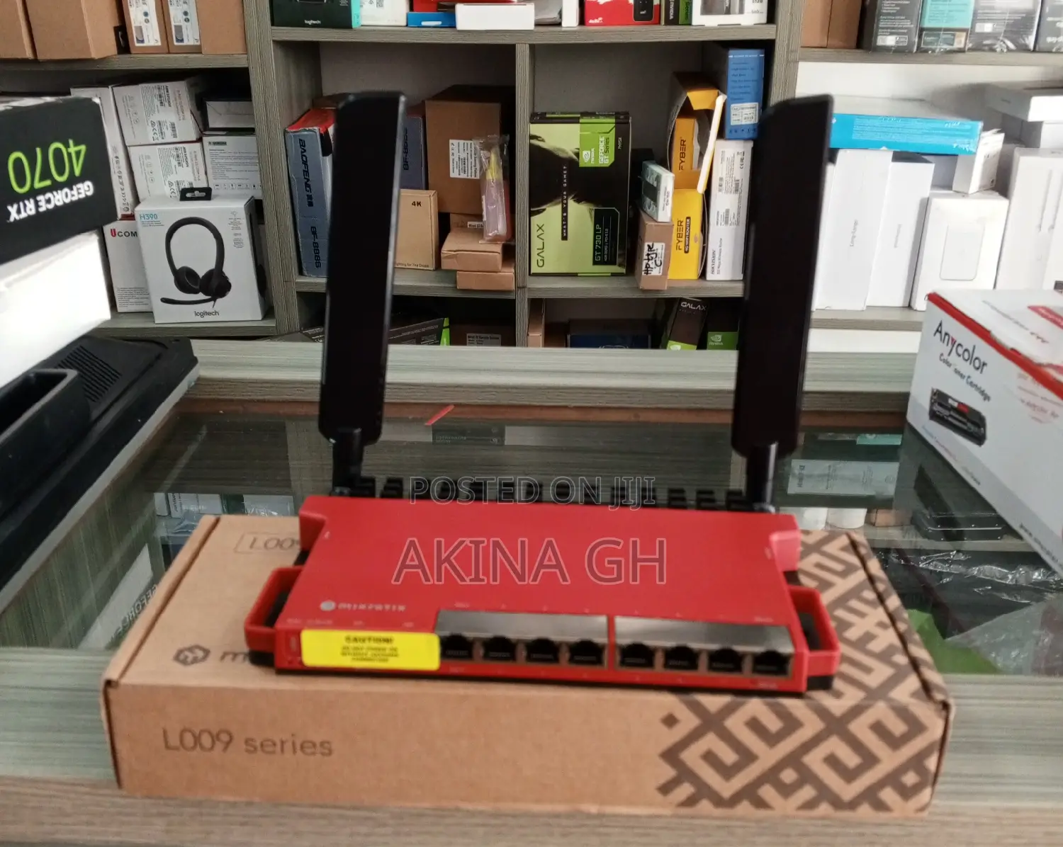 Mikrotik L009 Poe Wireless Router Board L009uigs-2haxd-In