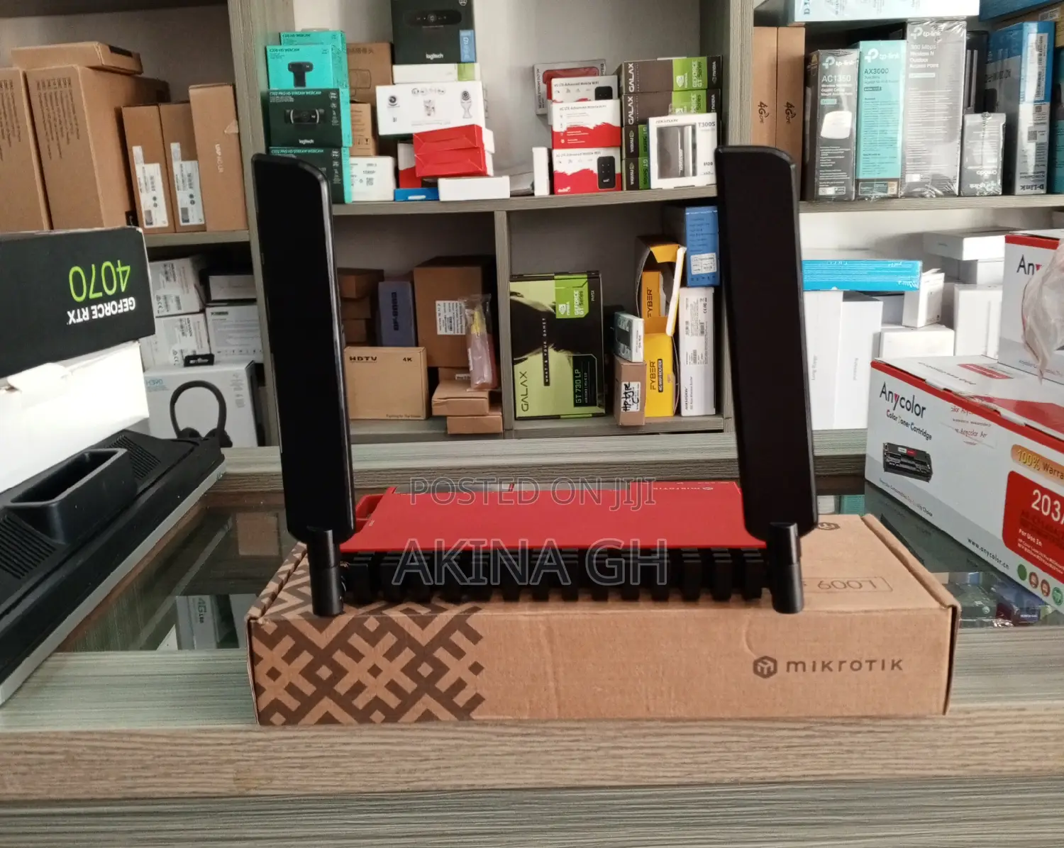 Mikrotik L009 Poe Wireless Router Board L009uigs-2haxd-In