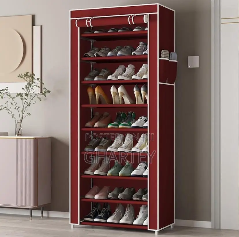 Portable Foldable Shoe Racks 10 Layers
