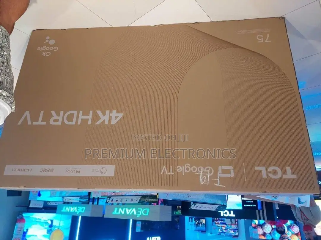 Promotional Great Deal Tcl 75" Uhd Hdr Smart 75p6k Tv
