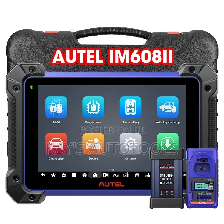 Autel Im608pro 2 Ii Im608s Pro Ii Im608ii Professional Car Programmer