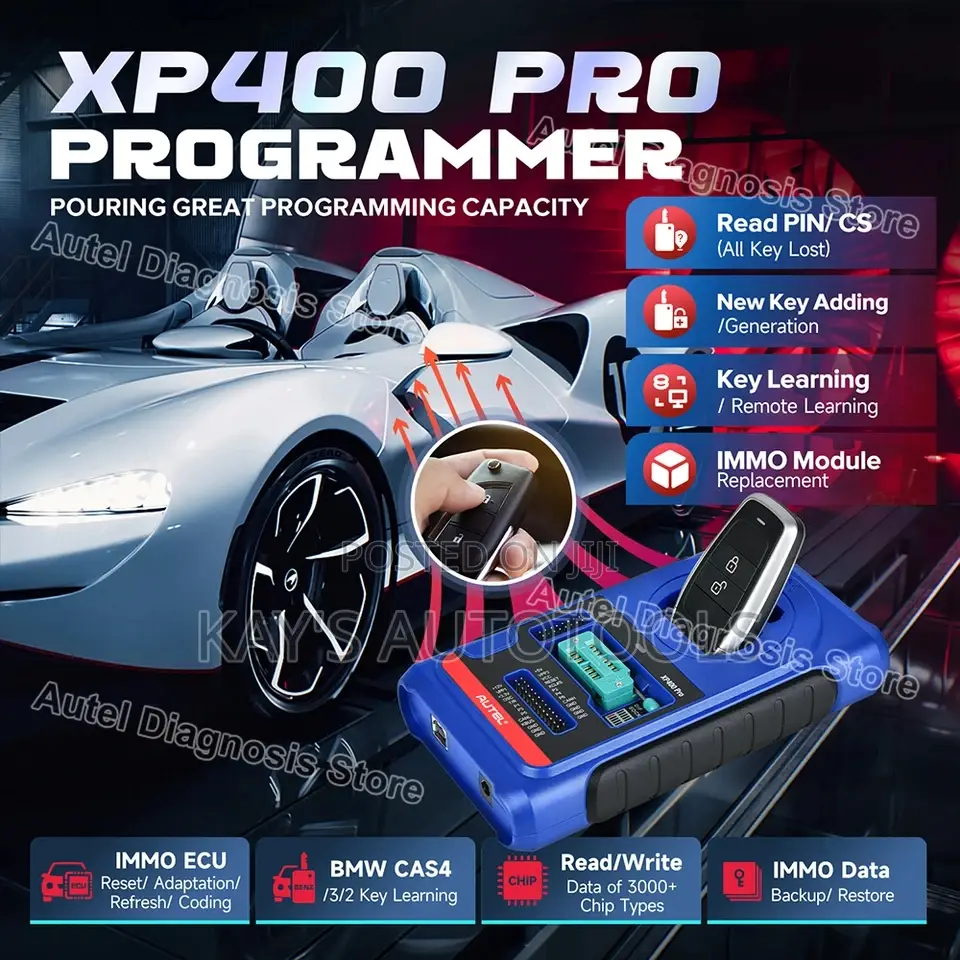 Autel Im608pro 2 Ii Im608s Pro Ii Im608ii Professional Car Programmer