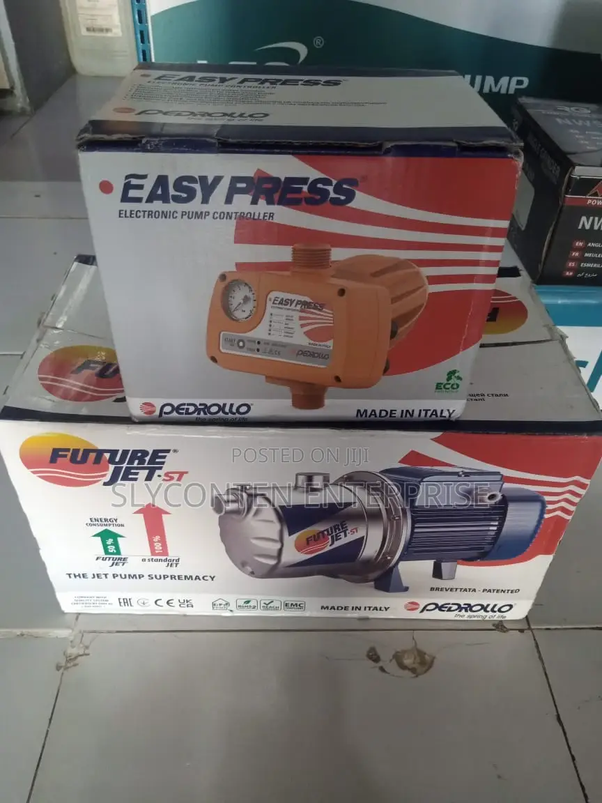 Pedrollo 1.5HP Water Pump Complete Automatic Set