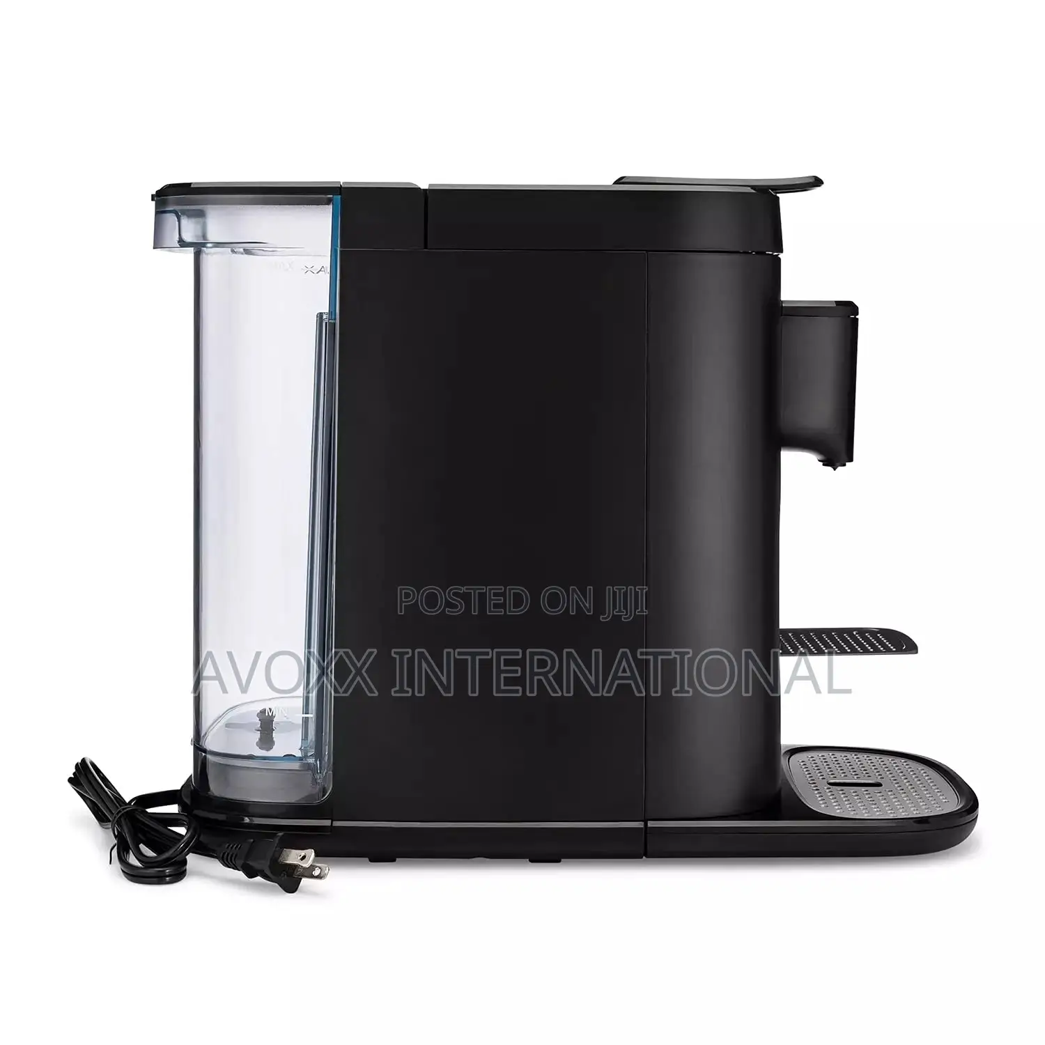 FDM Instant Pod Coffee and Espresso Maker, 6 Cups