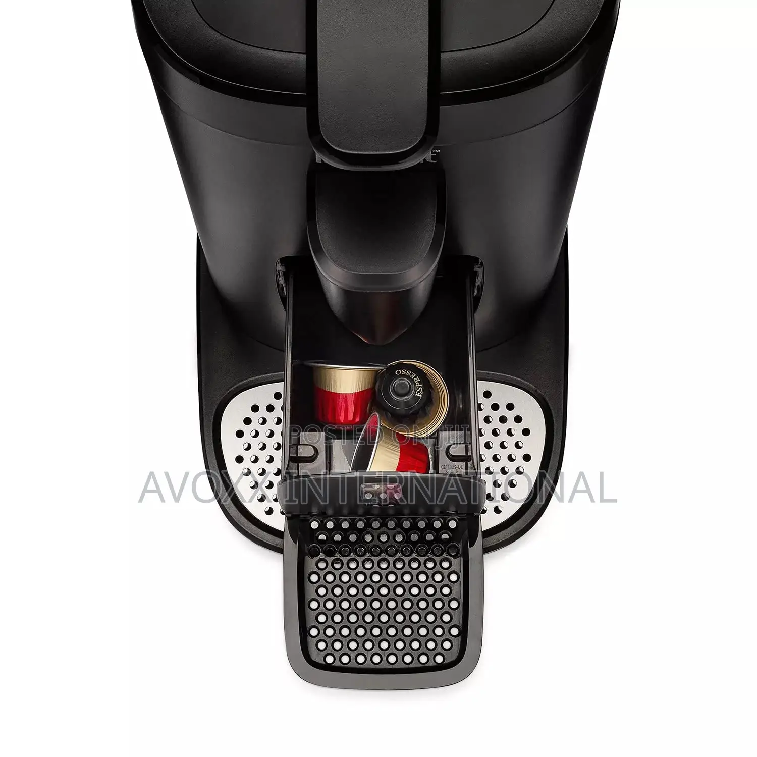 FDM Instant Pod Coffee and Espresso Maker, 6 Cups