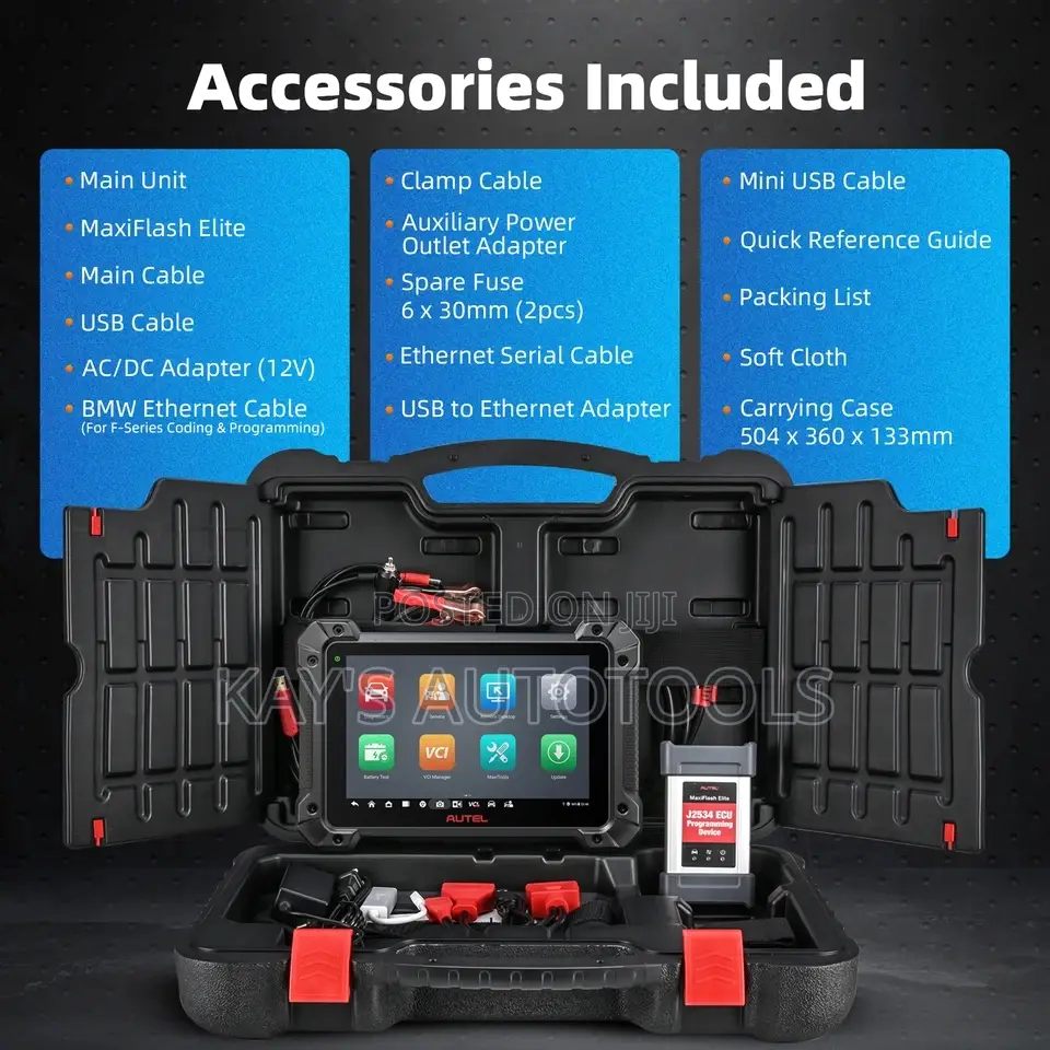 Autel Mk908pro Ii Advanced Car Diagnostics Tool