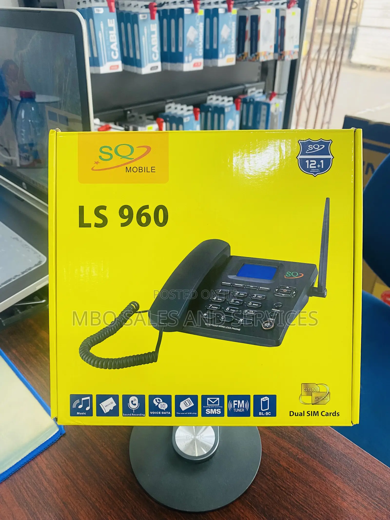 Wireless Telephone L960 Dual SIM