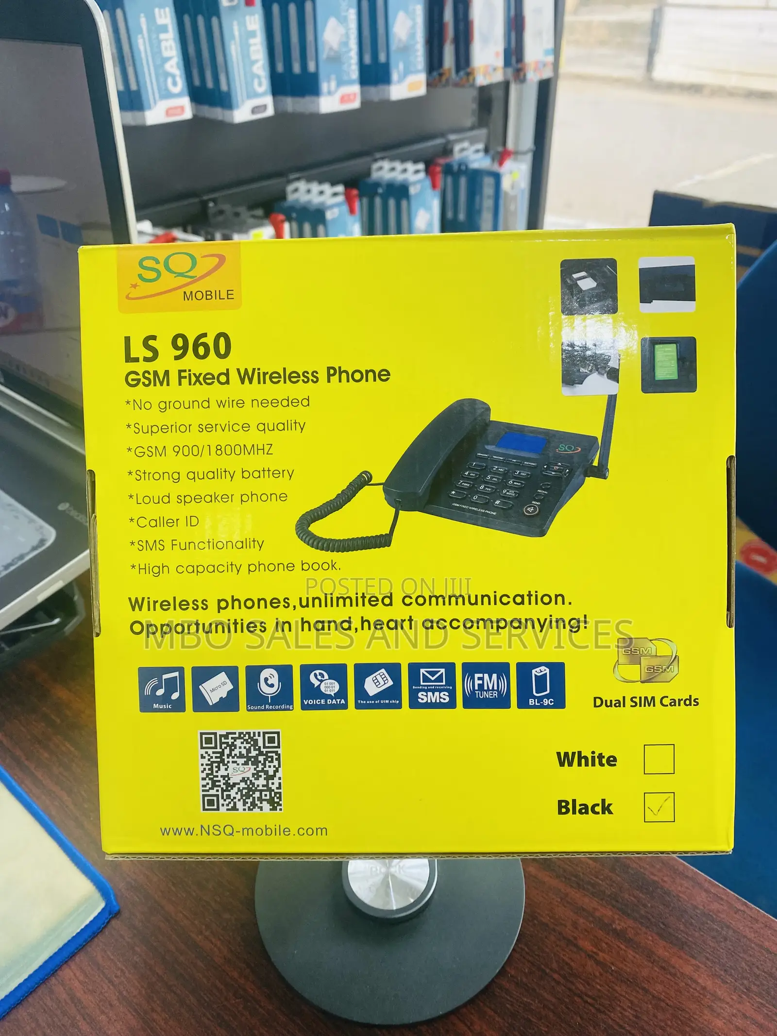 Wireless Telephone L960 Dual SIM