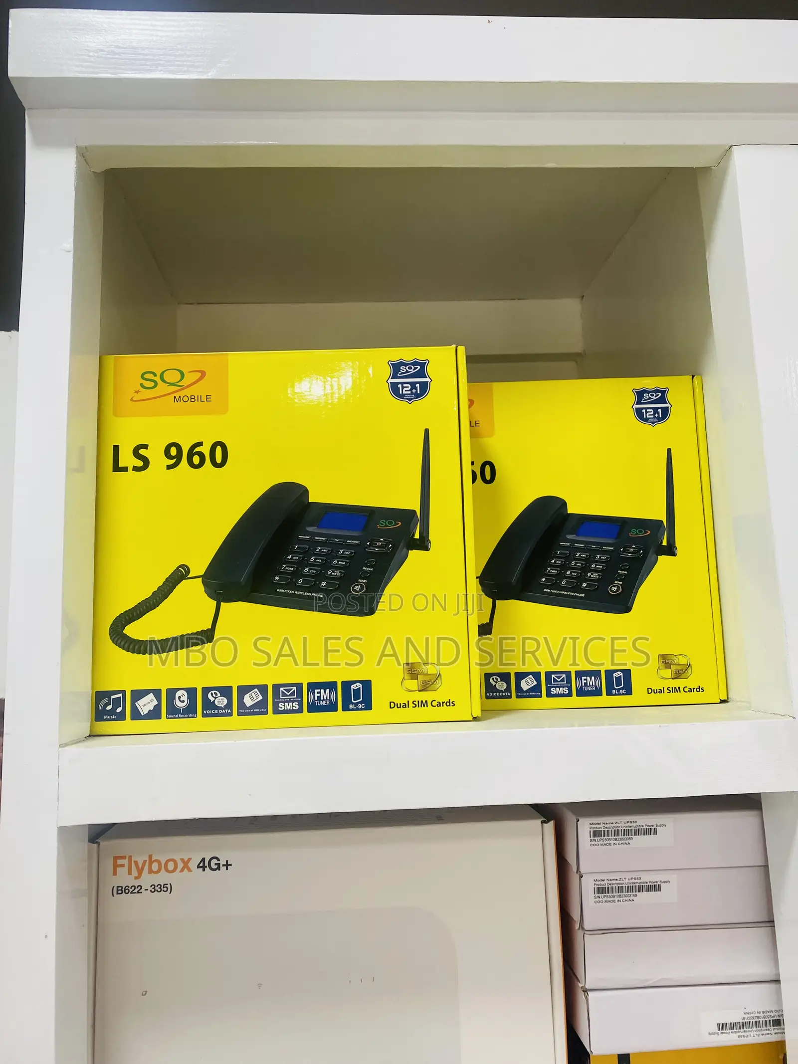 Wireless Telephone L960 Dual SIM