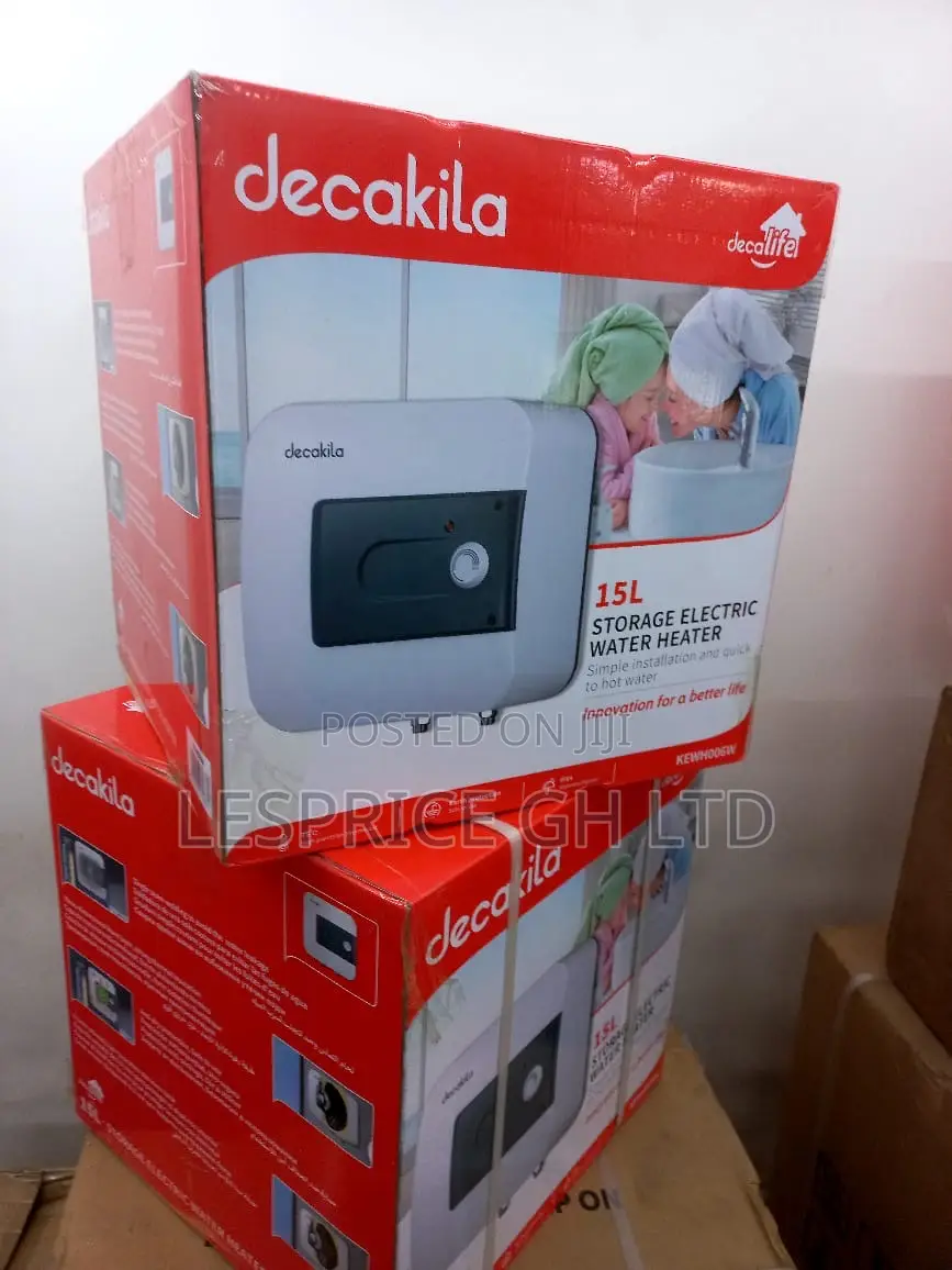 Decakila 15L Powerful Water Heater