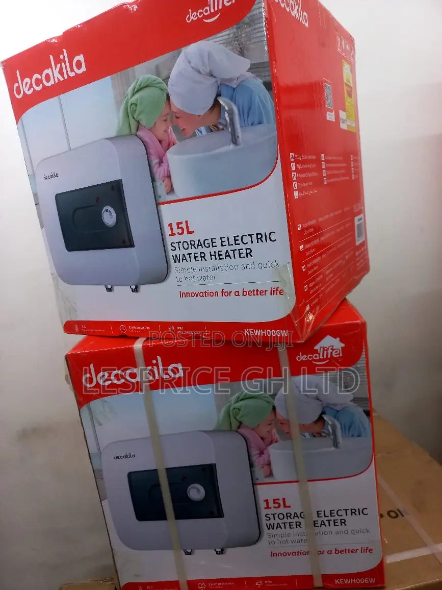 High Class~Decakila 15L Water Heater