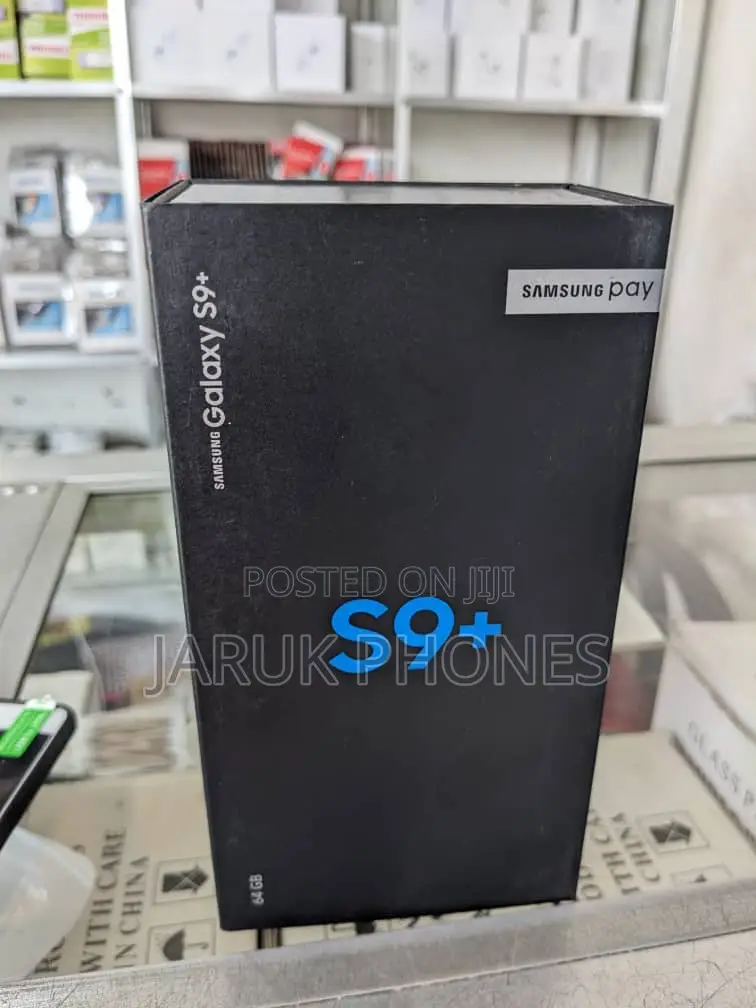 New Samsung Galaxy S9 Plus 64 GB Black