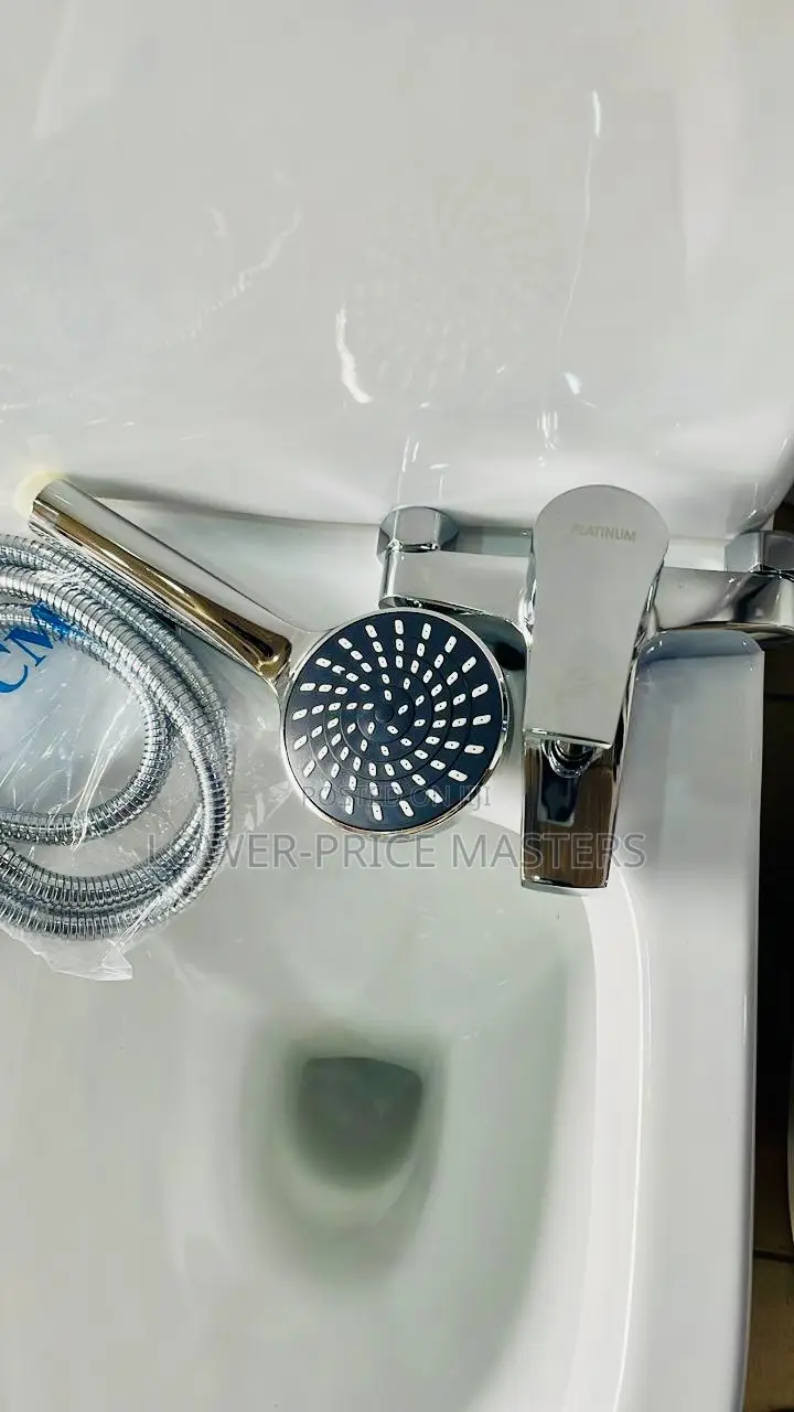 2 in 1 Hot and Cold Telephone Shower