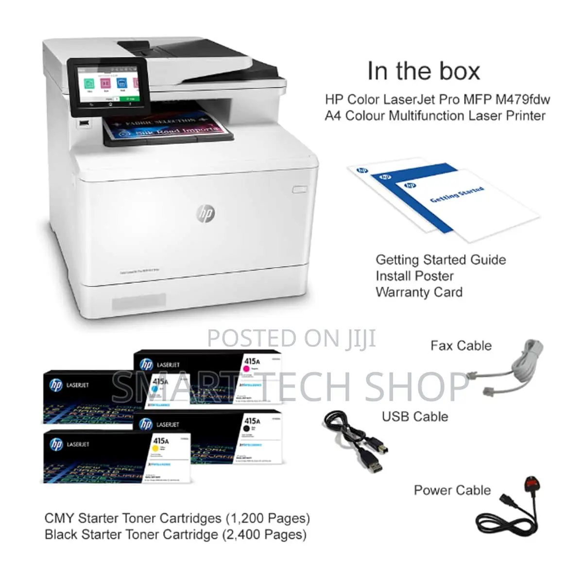 HP Color Laserjet Pro MFP M479dw (W1A77A)