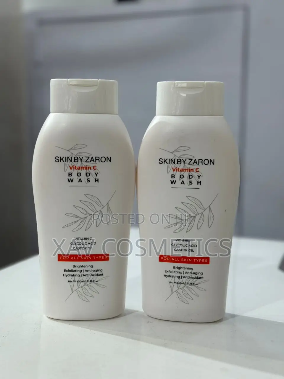 Skin by Zaron Vitamin C Body Wash
