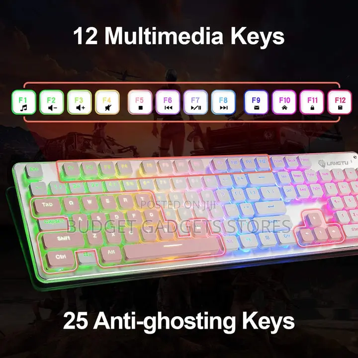 Mechanical Gaming Keyboard