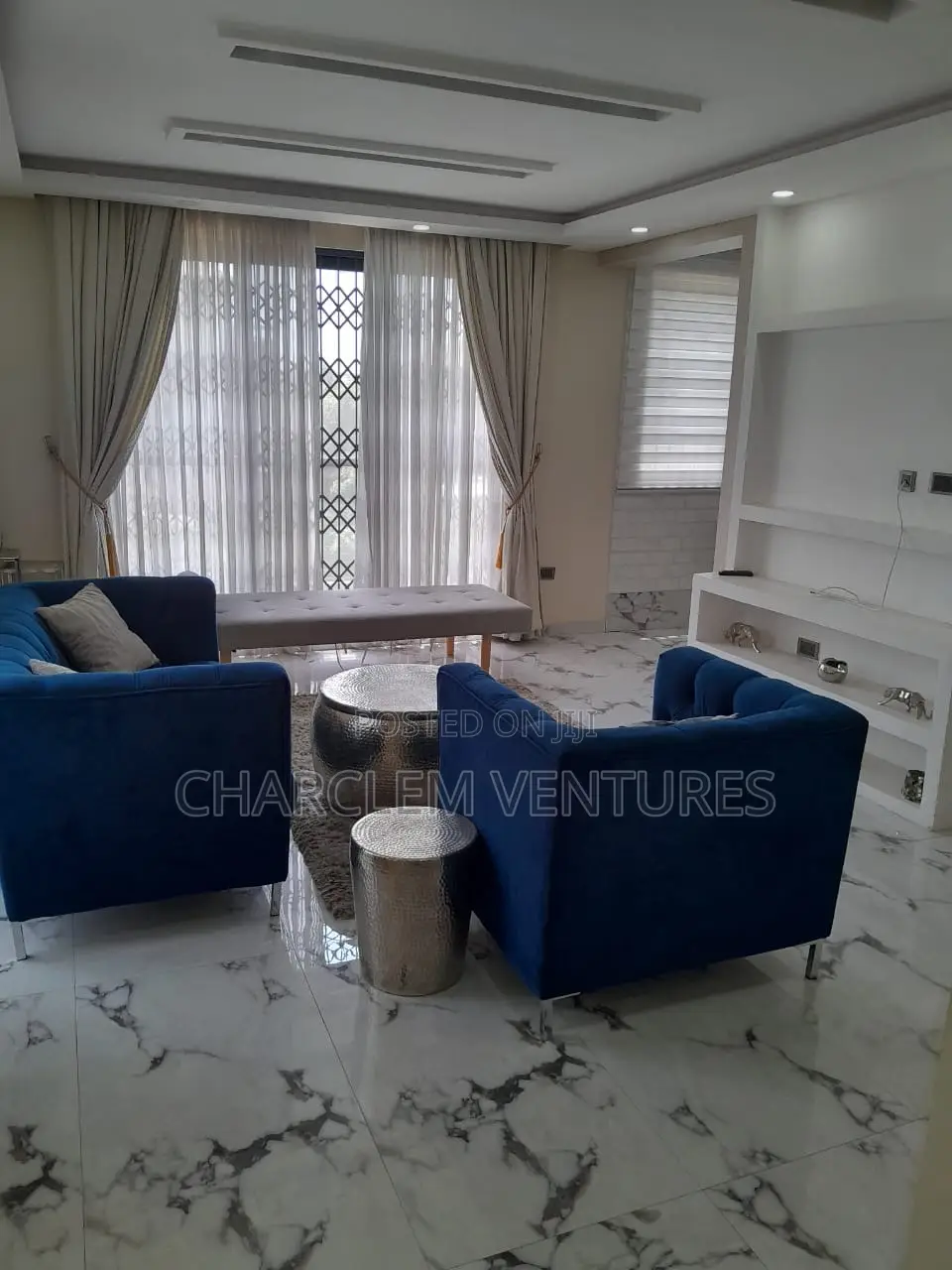 Furnished 5bdrm House in Charclem Ventures, Accra Metropolitan