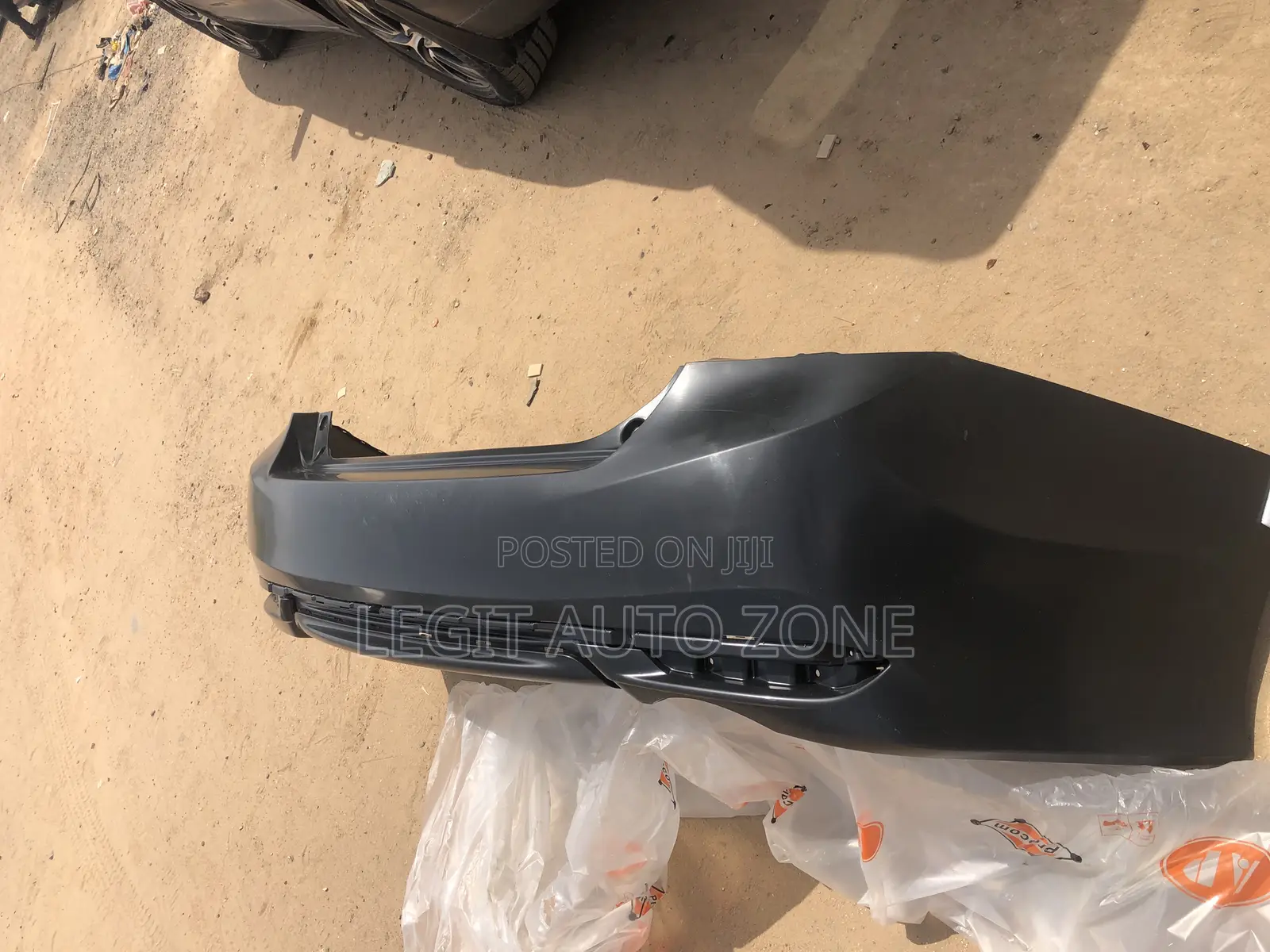 Honda Accord 2015-2016 Back Bumper
