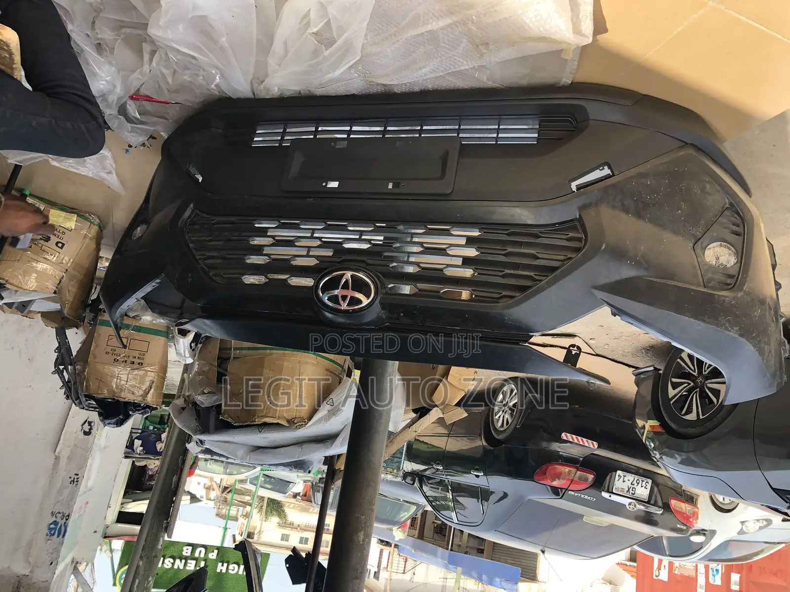 Toyota Rav4 2019-2020-2021 Complete Front Bumper