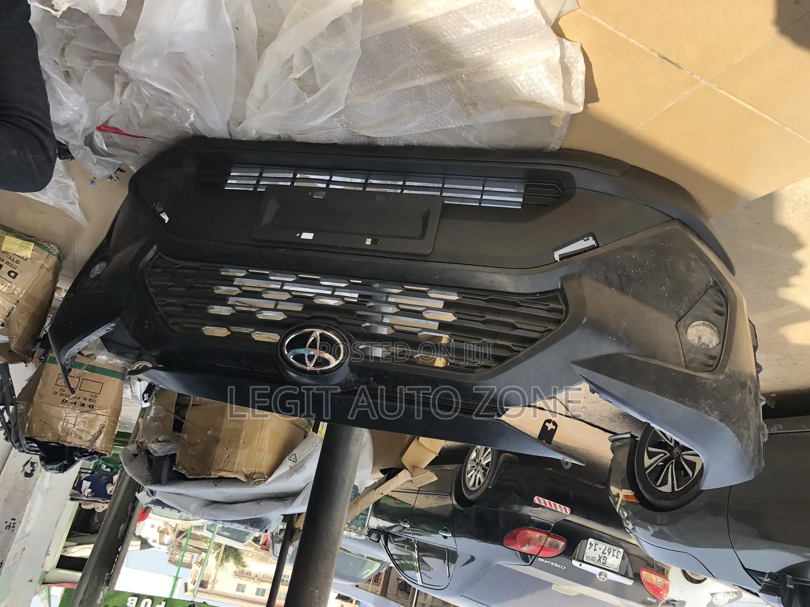 Toyota Rav4 2019-2020-2021 Complete Front Bumper