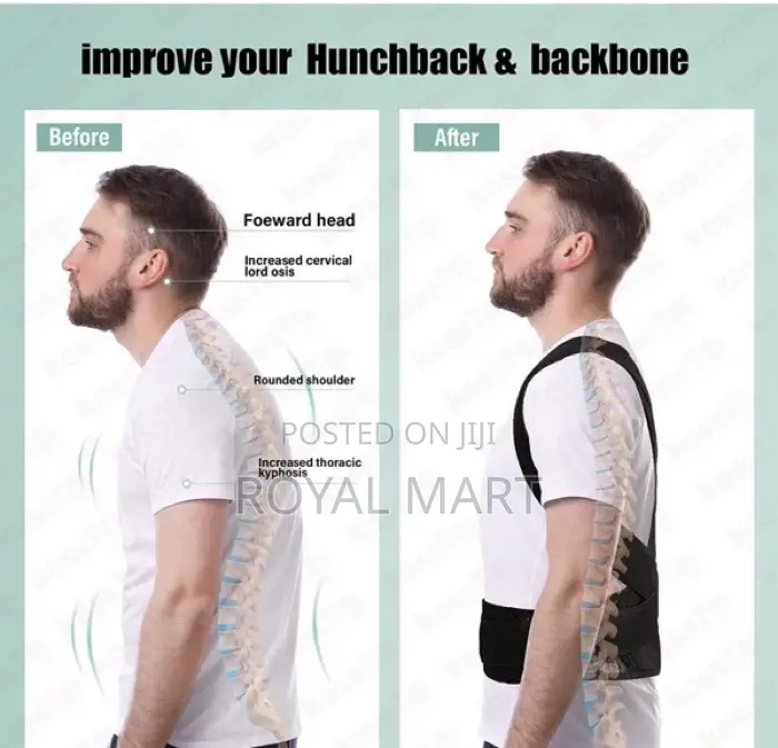 Men Back Brace