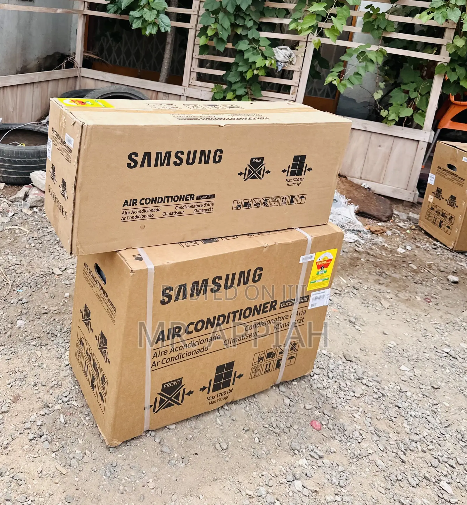 Elegant Samsung 2.5hp Split Type Electric Ac(White)R410.