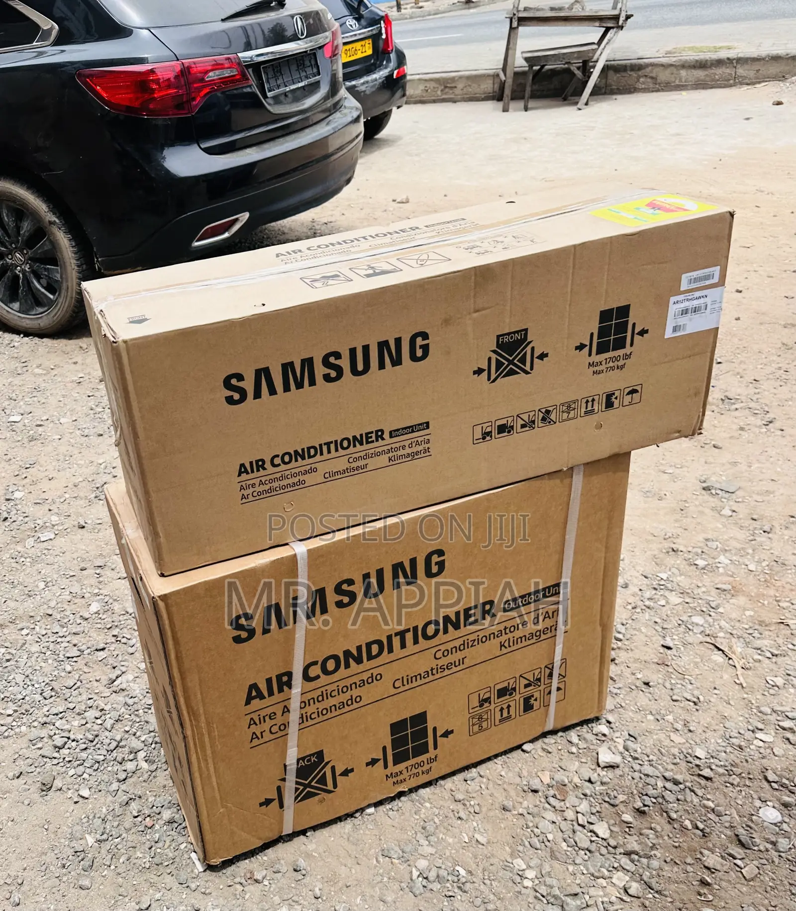 Extremely Chilling Samsung 2.5hp Split Type Electric Ac.