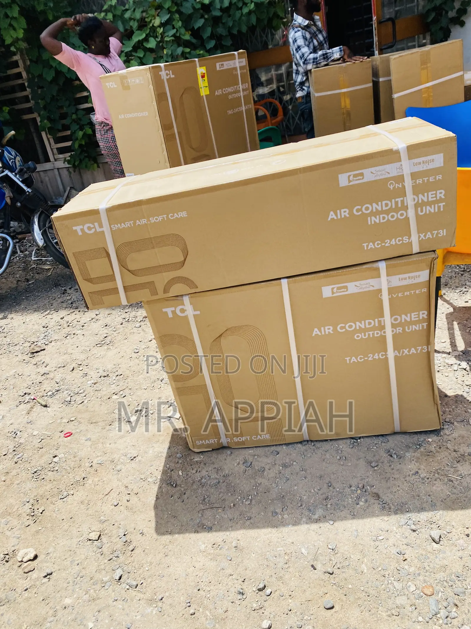 Sleek 2.0hp TCL Split Type Air Conditioner(R410).