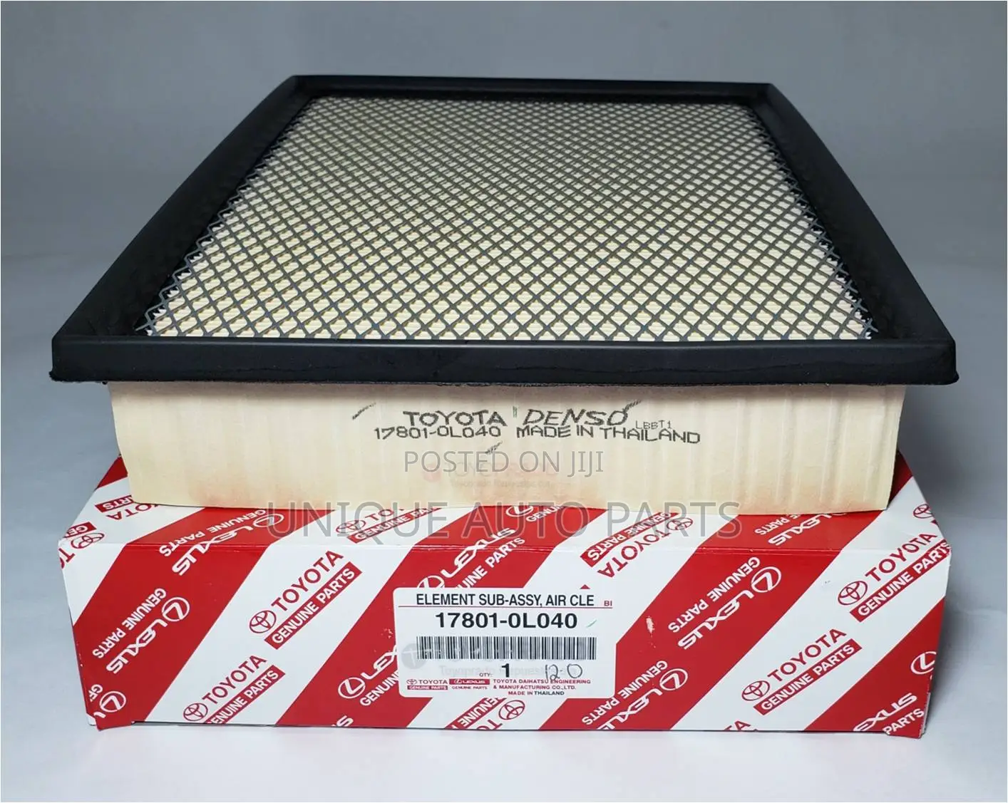 Toyota Hilux Air Filter 17802-Olo40