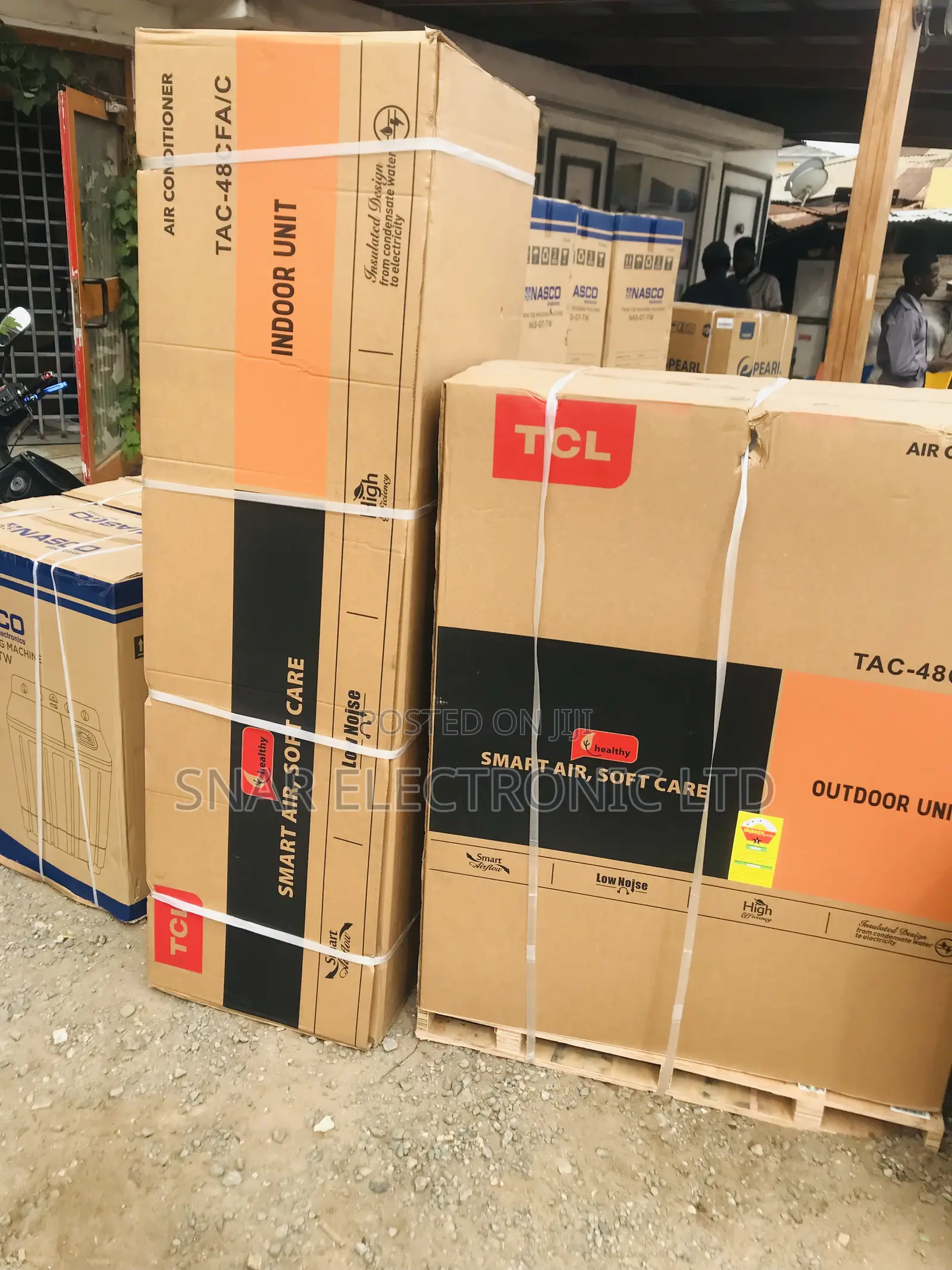 Effective TCL 5.0hp R410 Floor Standing Air Condition