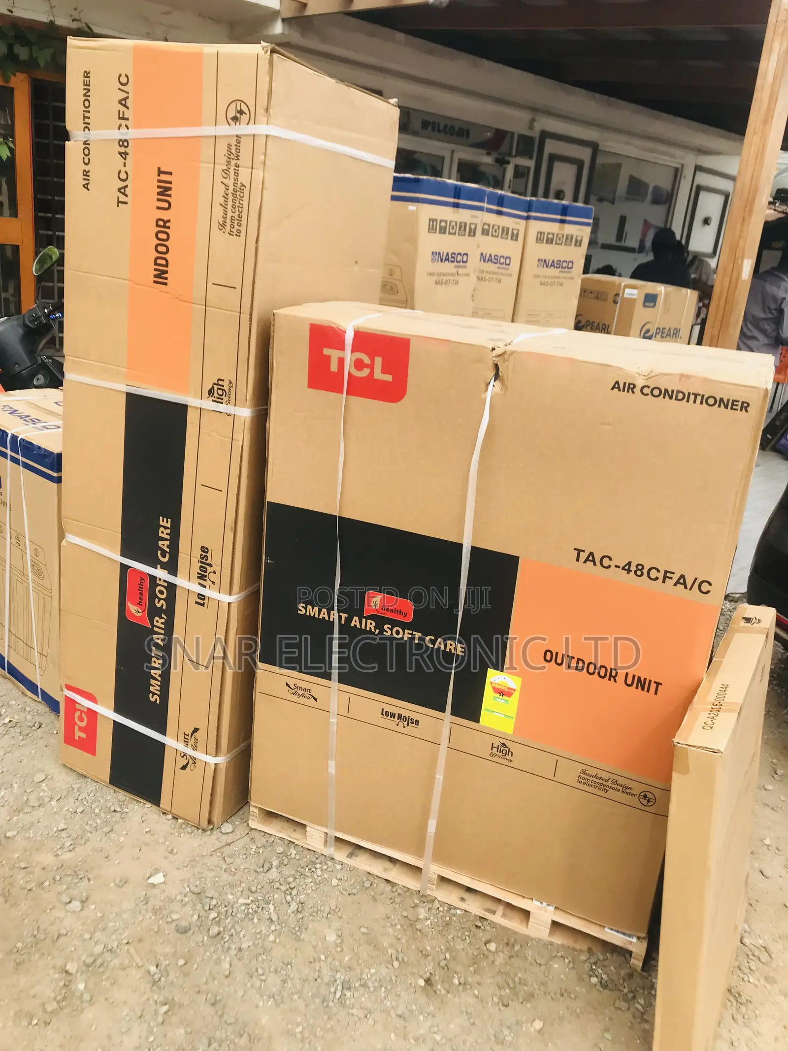 Efficiencies TCL 5.0hp R410 Floor Standing Air Condition