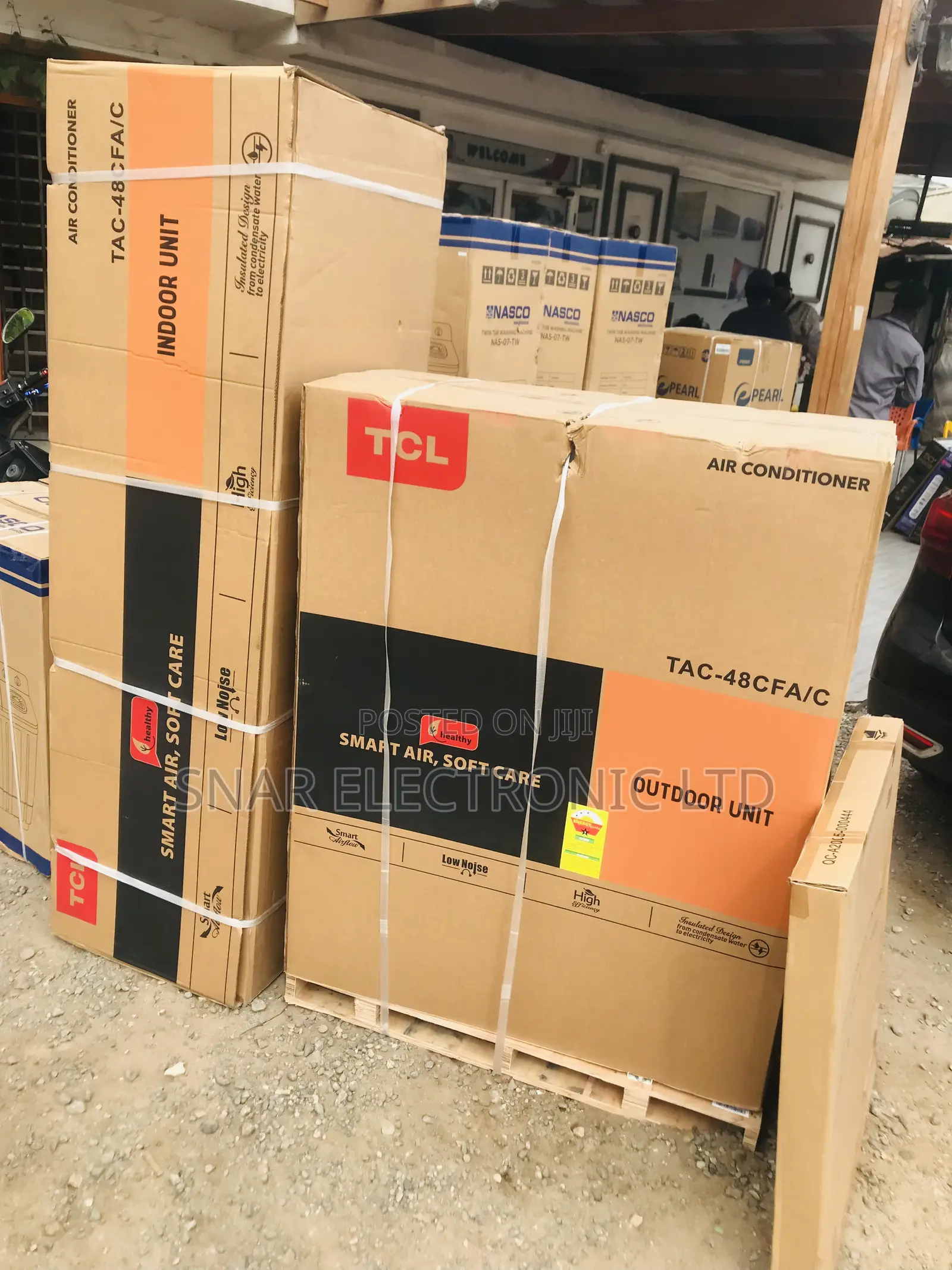 Efficient TCL 5.0hp R410 Floor Standing Air Condition
