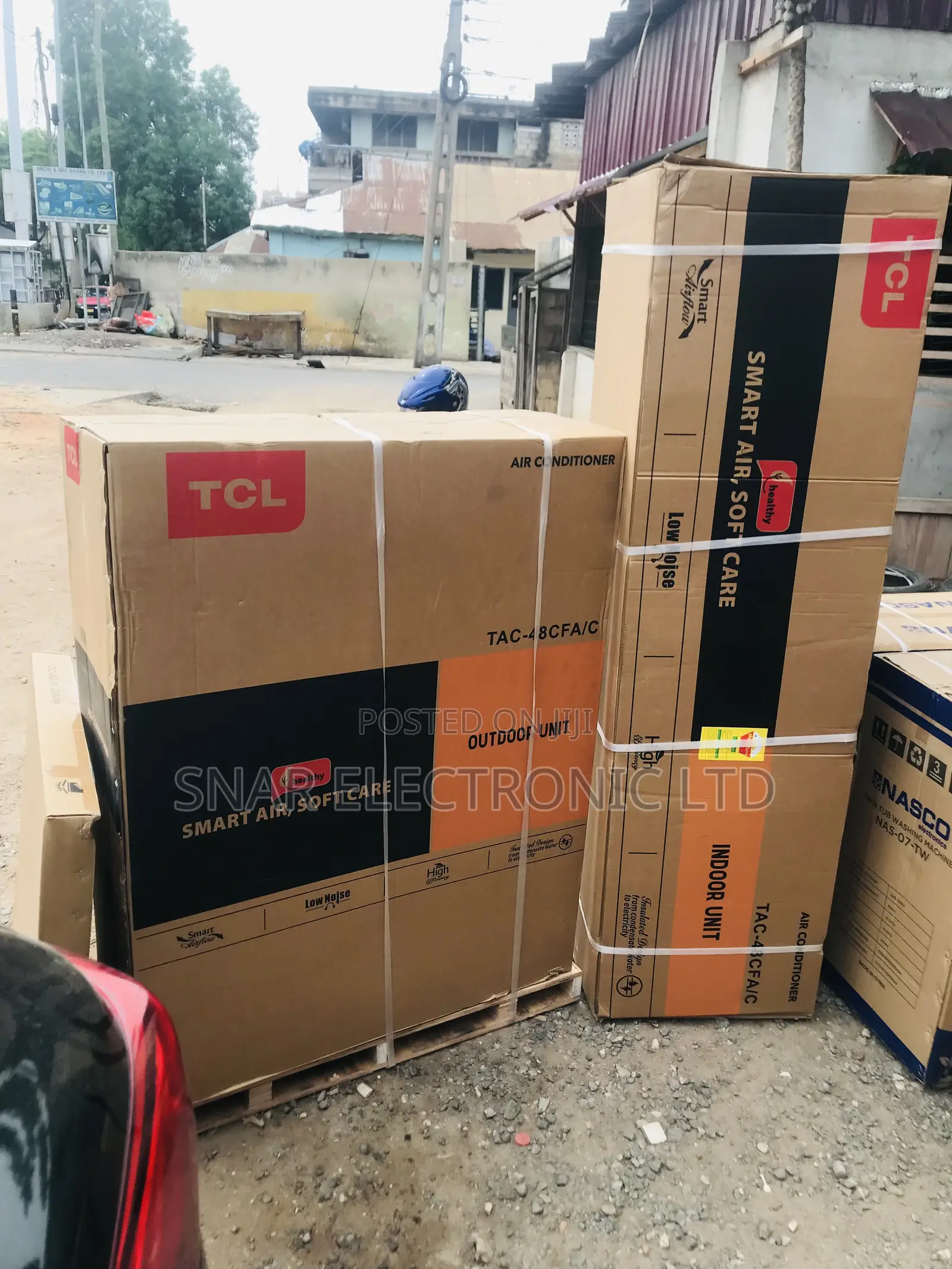 Efficiently TCL 5.0hp R410 Floor Standing Air Condition