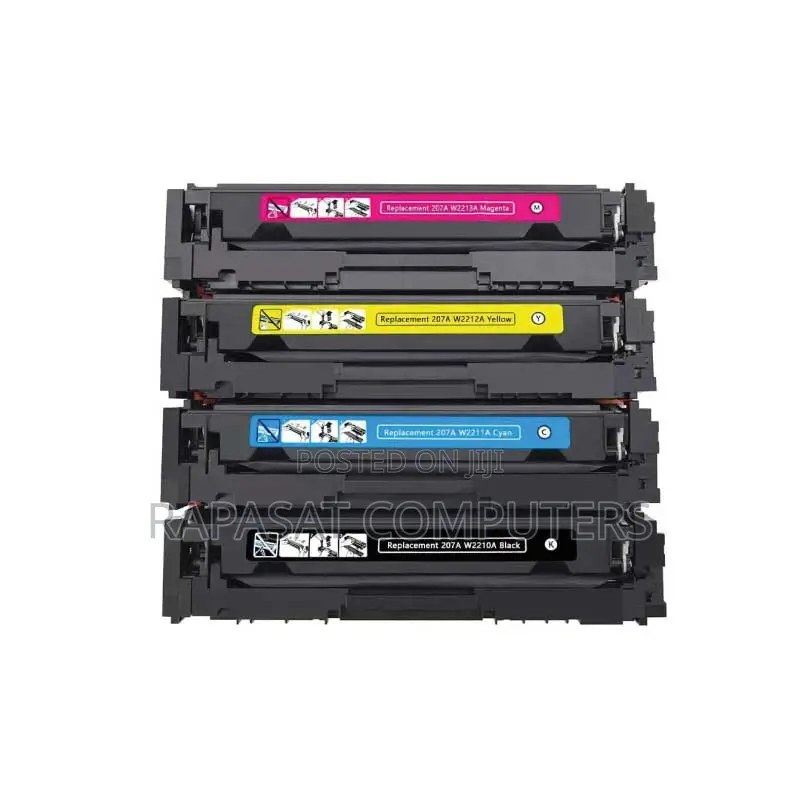CMYK 207A (All Colors) HP Compatible Toner at ₵470 Per Color