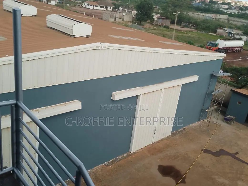 2000 SQM Warehouse at Tema-Kpong for Rent