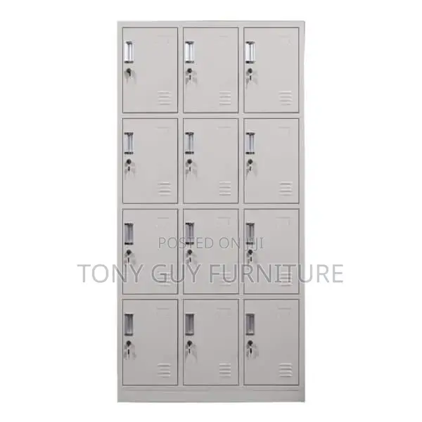 12 Door Office Cabinet
