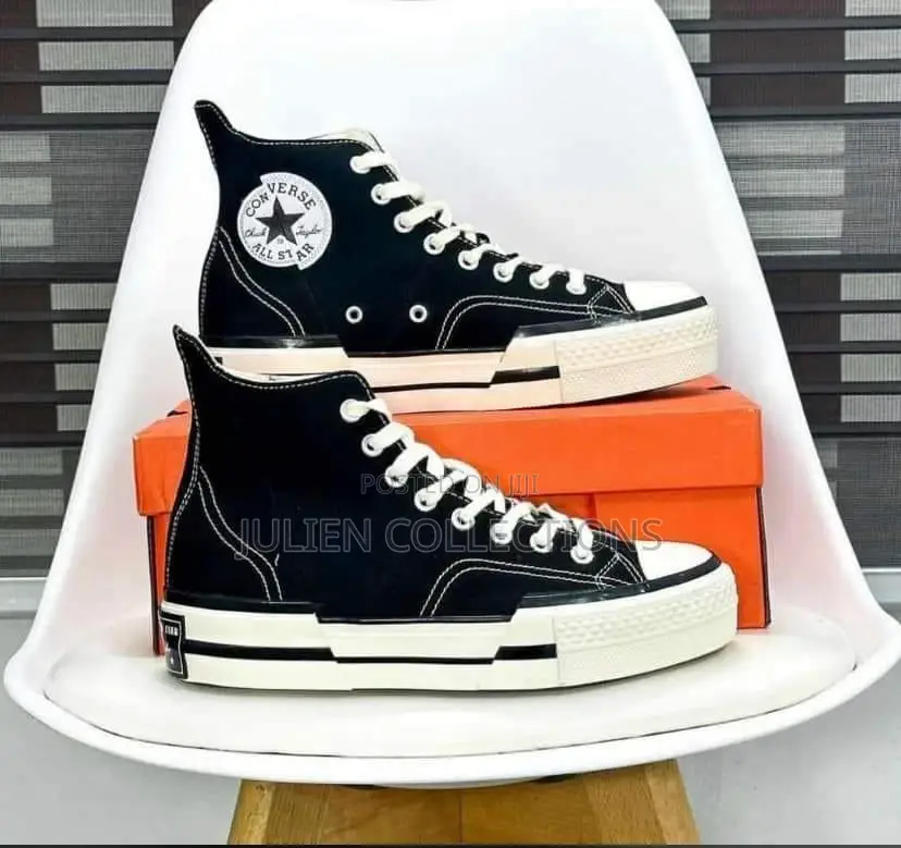 Converse All Star Black and White
