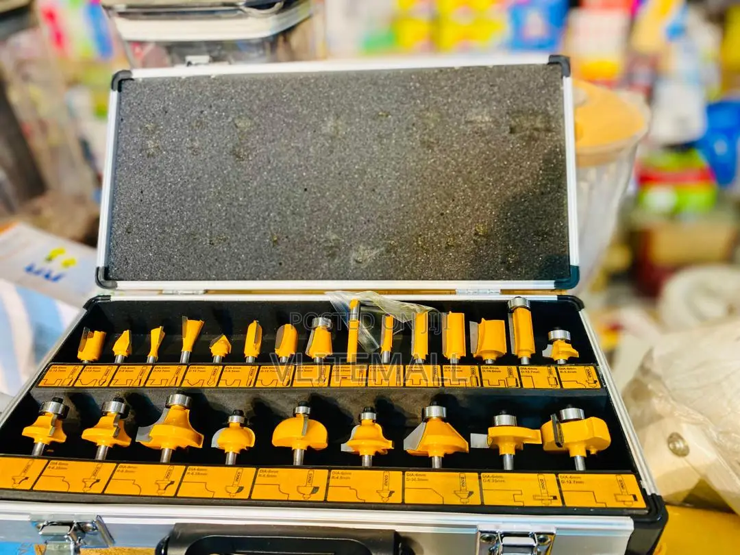 24 PCS Router Bits Set - AKRT24061