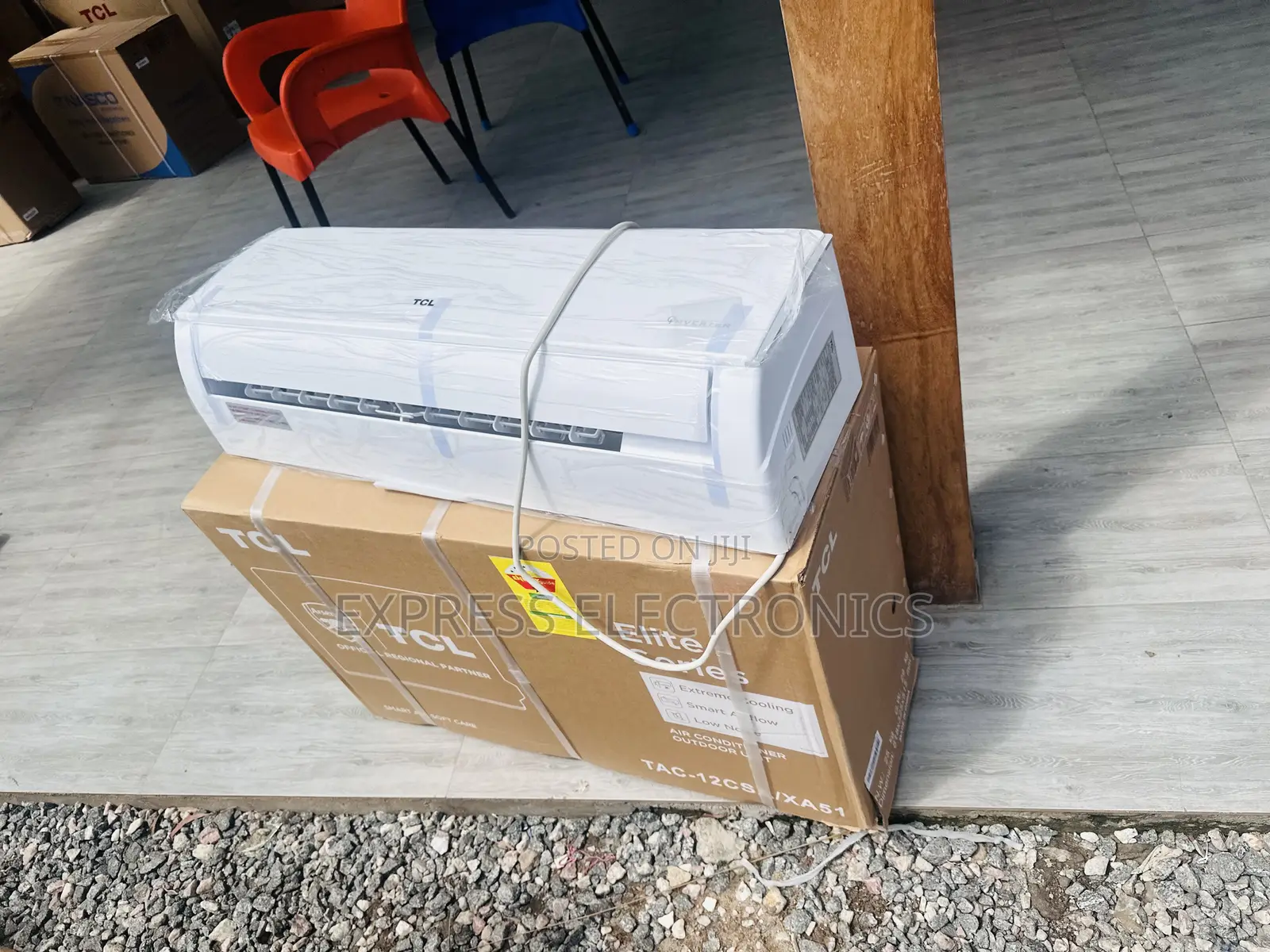 High Quality Sleek TCL White 1.5hp Ac