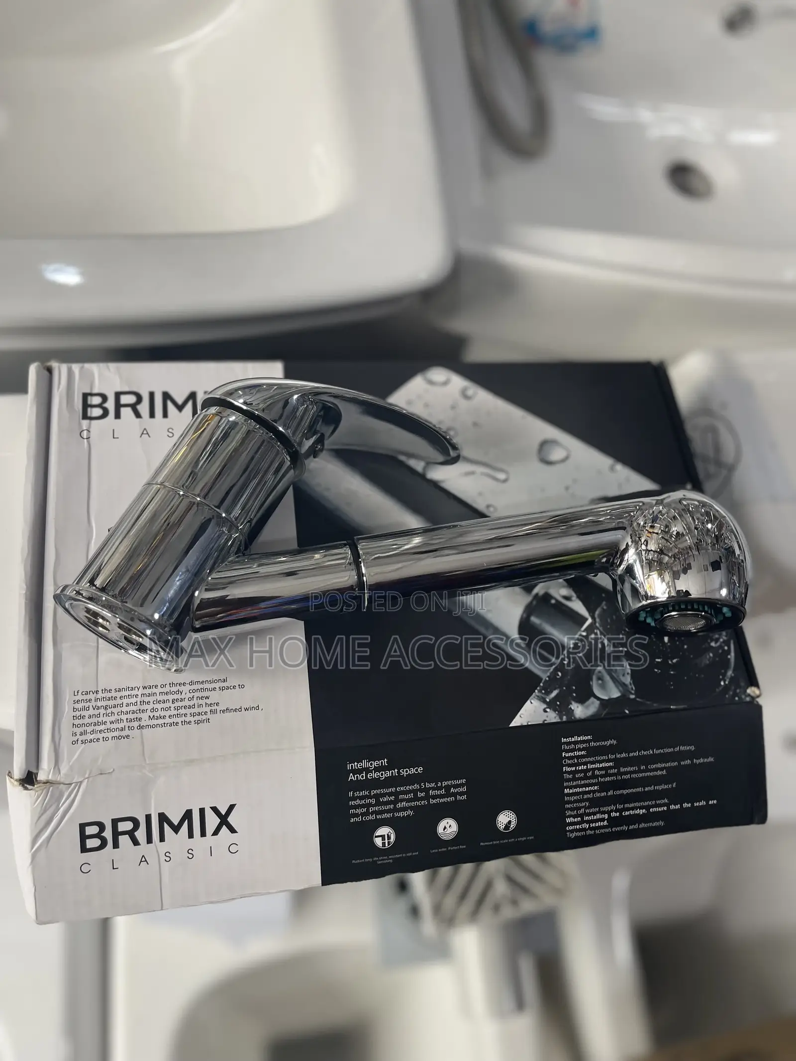 Salon Chrome Tap