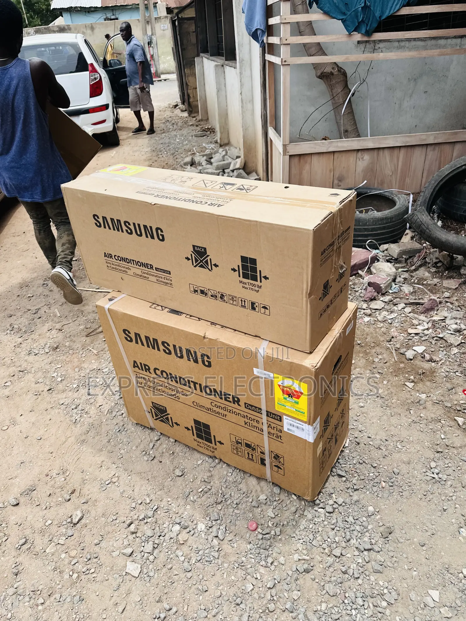 On/Off Functions Split R410 Gas Samsung 2.5hp
