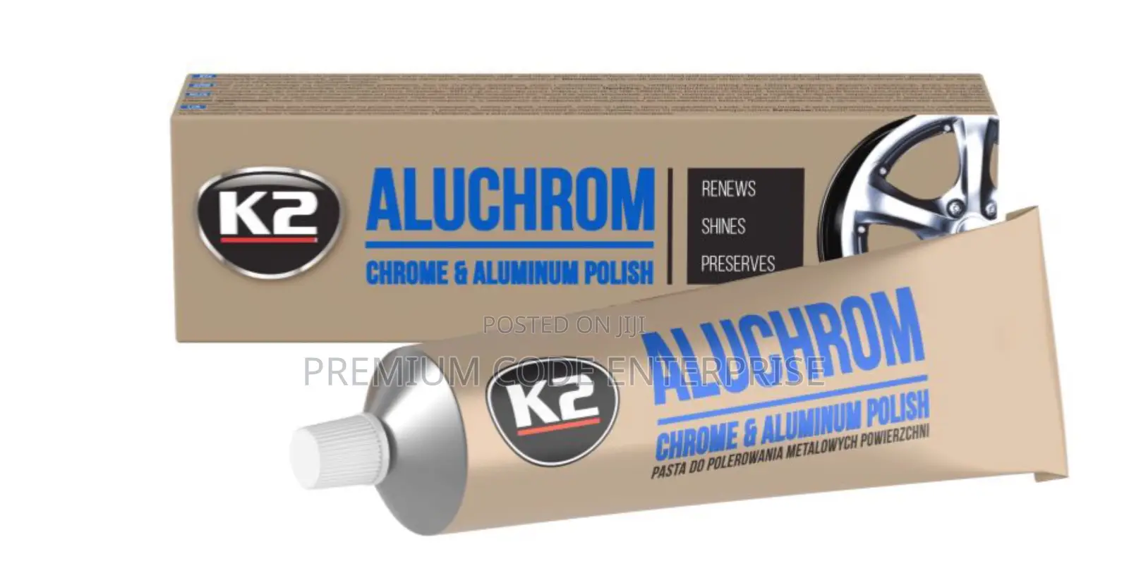  ALUCHROM “Chrome Aluminium Polish”, 120grams