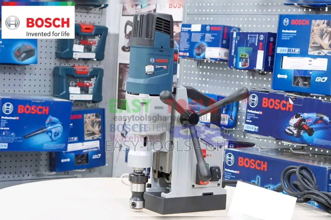 BOSCH Professional Magnetic Core Drill _ GBM 50-2
