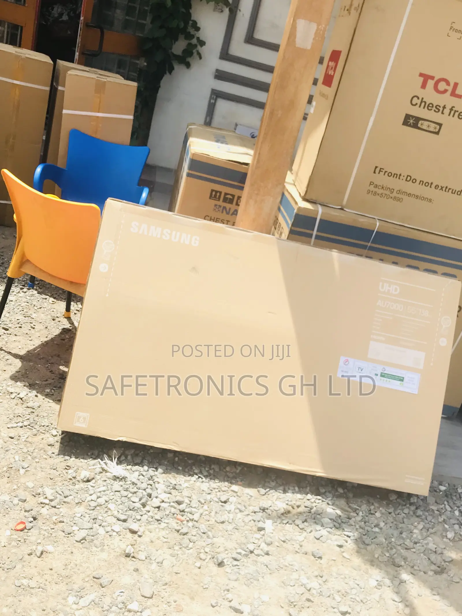 Glossy Samsung 55 Inches Au70 Electric Led Led Tv